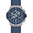 Hublot Big Bang Unico Titanium Blue Ceramic Automatic Chronograph