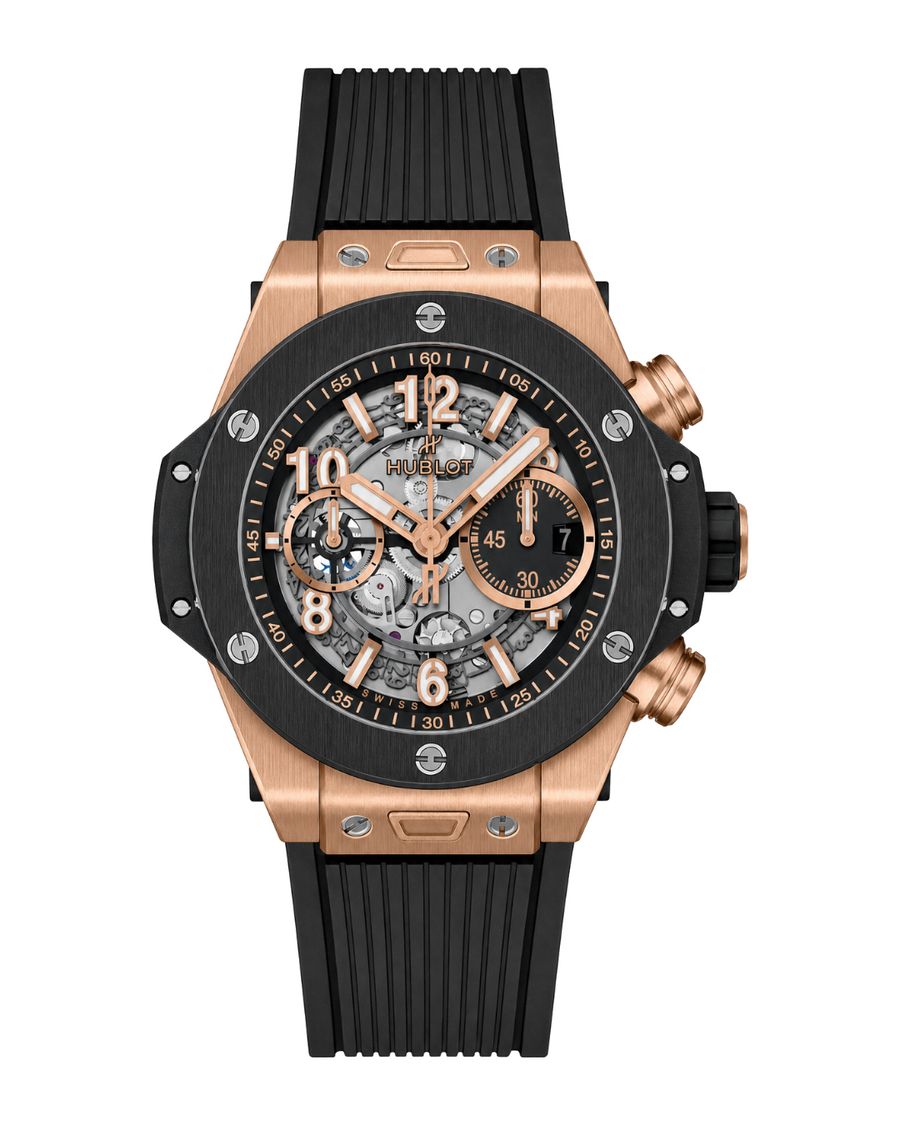 Hublot Big Bang Unico King Gold Ceramic 421.OM.1180.RX