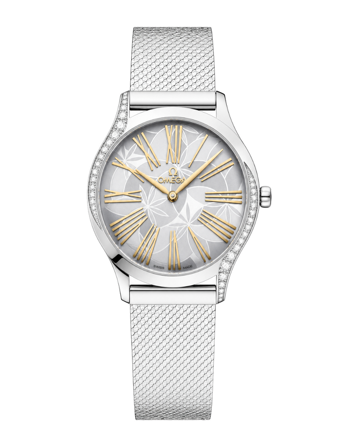 Omega De Ville Tresor Cuarzo