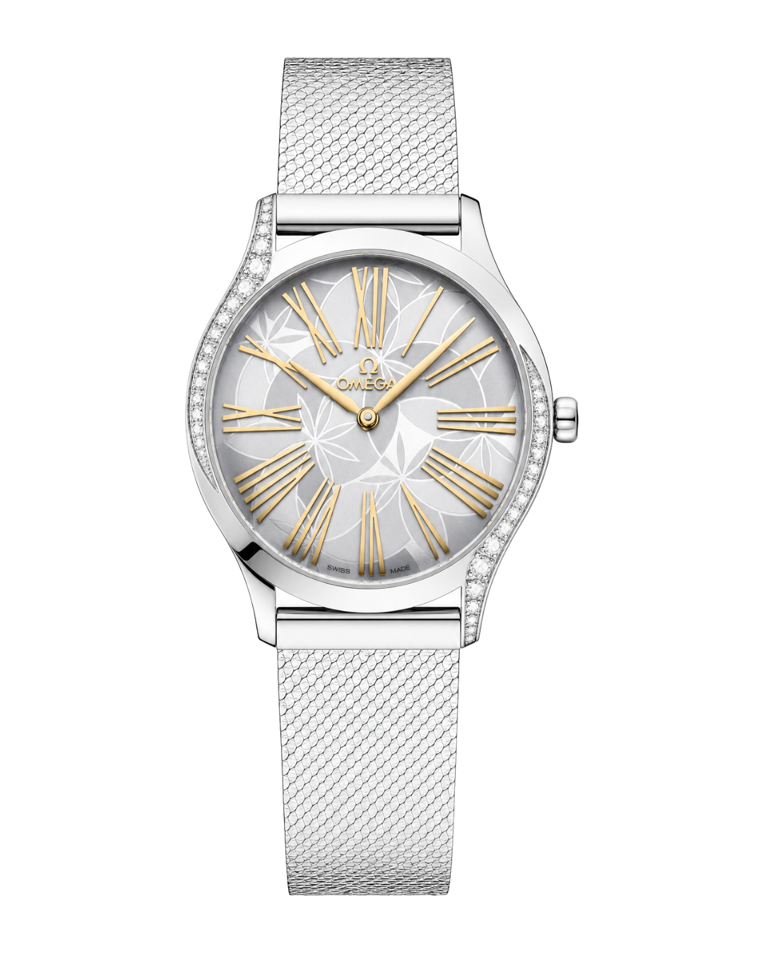 Omega De Ville Tresor Cuarzo
