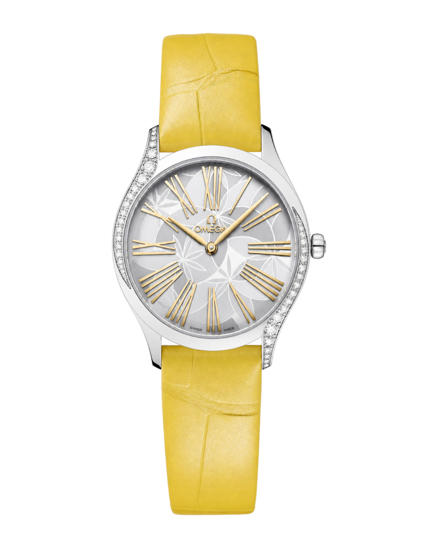 Omega De Ville Tresor Cuarzo