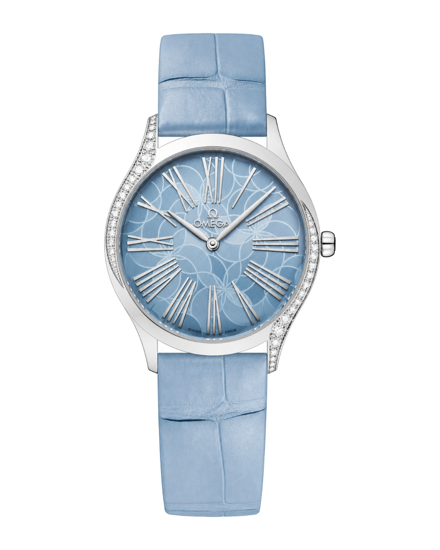 Omega De Ville Tresor Cuarzo