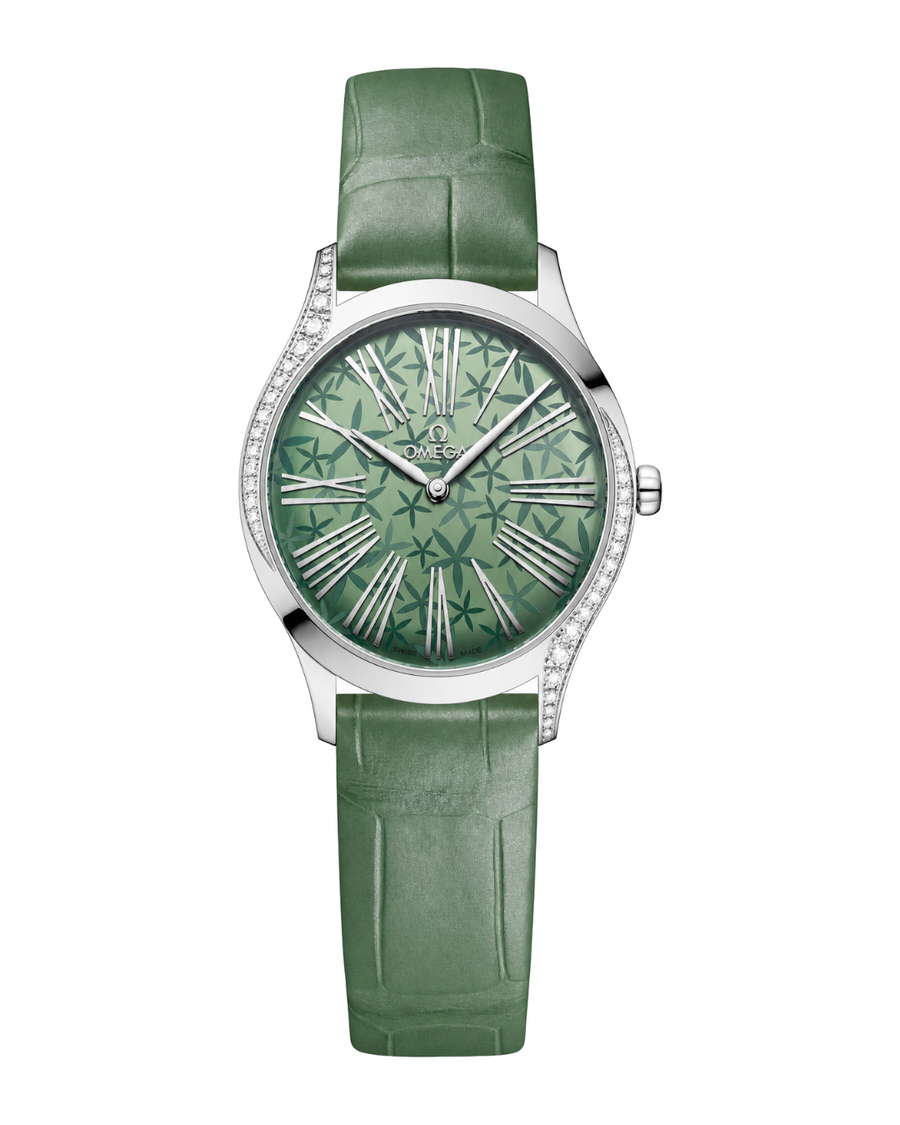 Omega De Ville Tresor Cuarzo