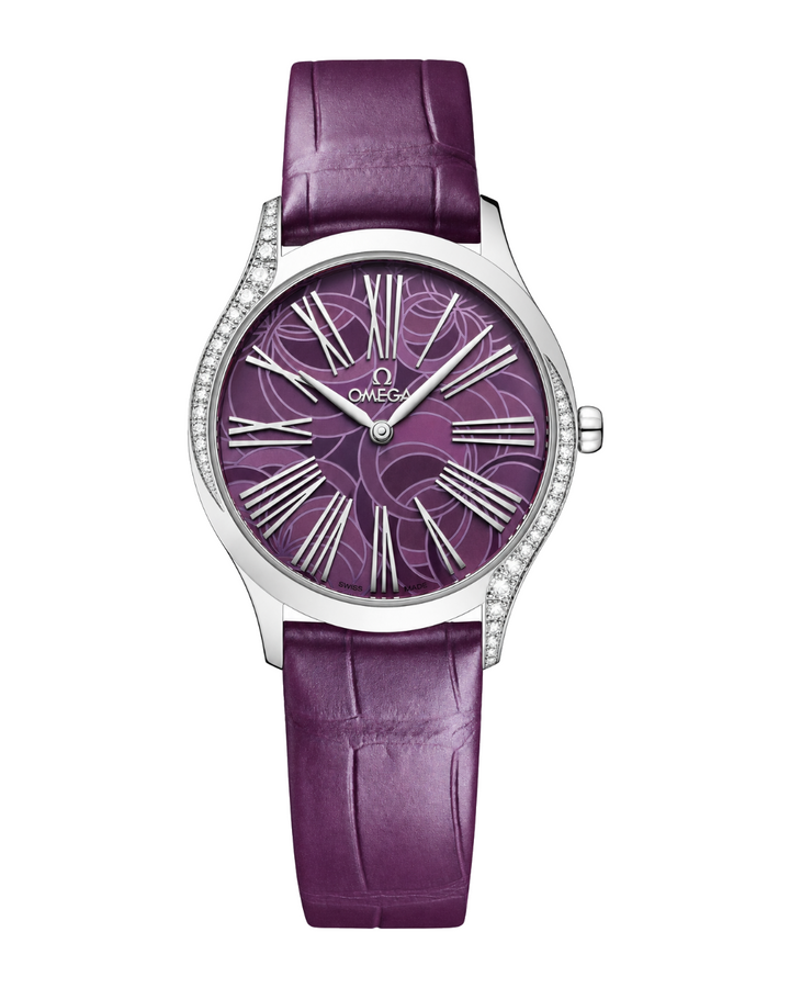Omega De Ville Tresor Cuarzo