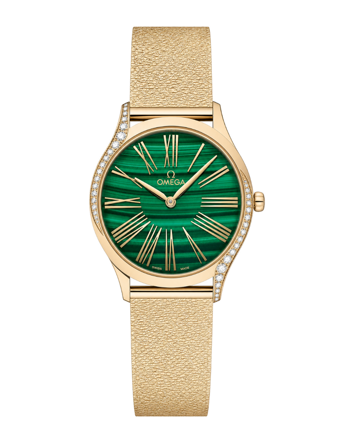 Omega De Ville Tresor Quartz