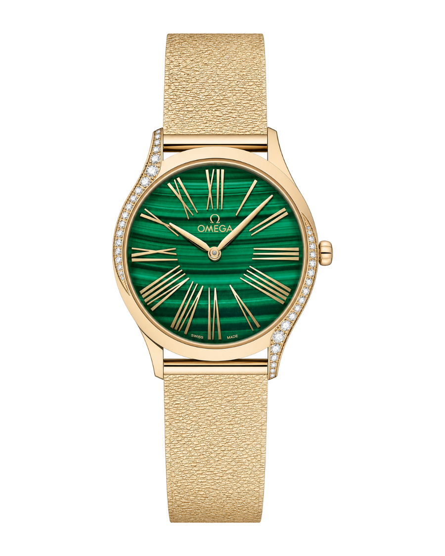 Omega De Ville Tresor Quartz