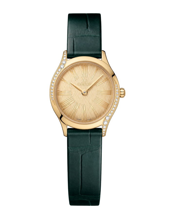 Omega De Ville Mini Tresor Cuarzo