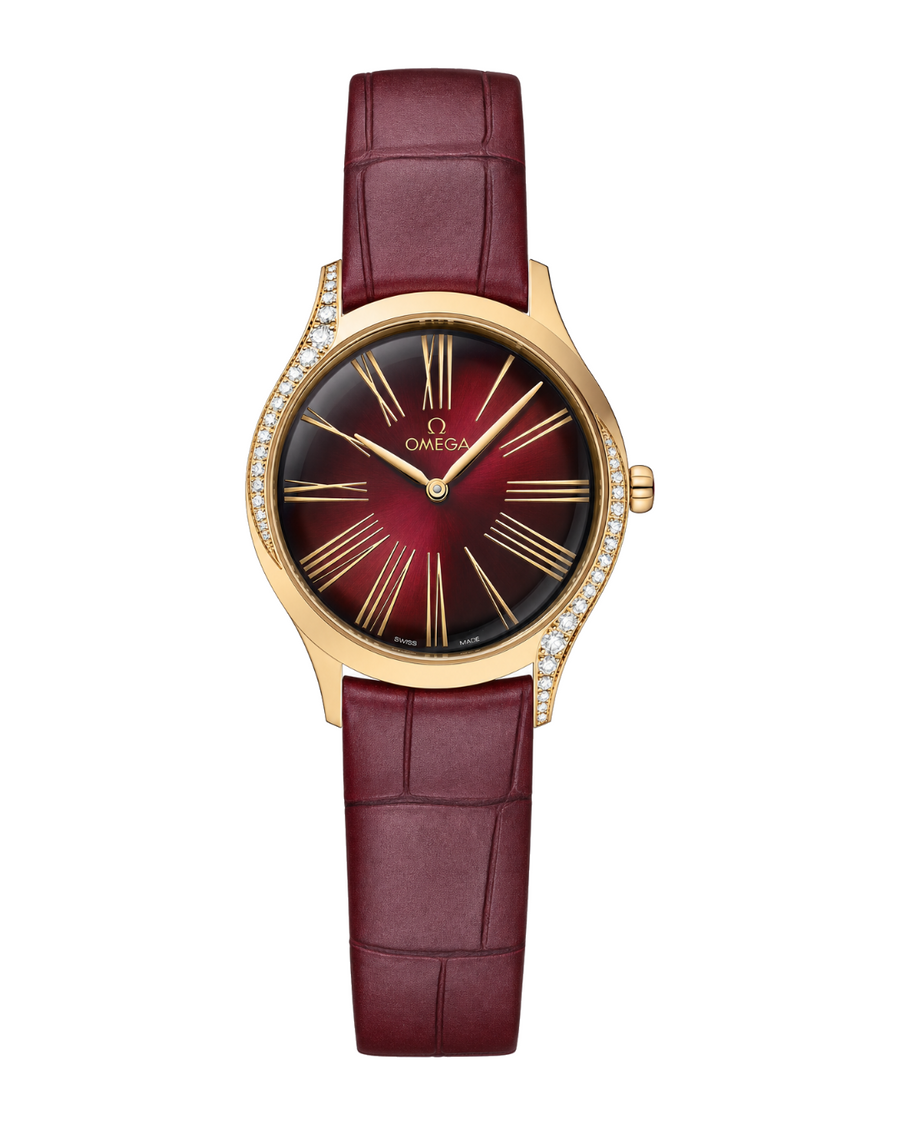 Omega De Ville Tresor Cuarzo