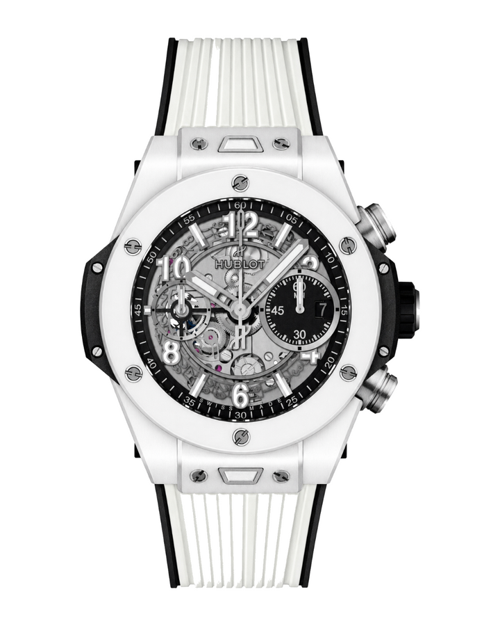 Hublot Big Bang Unico White Ceramic 441.HX.1171.RX