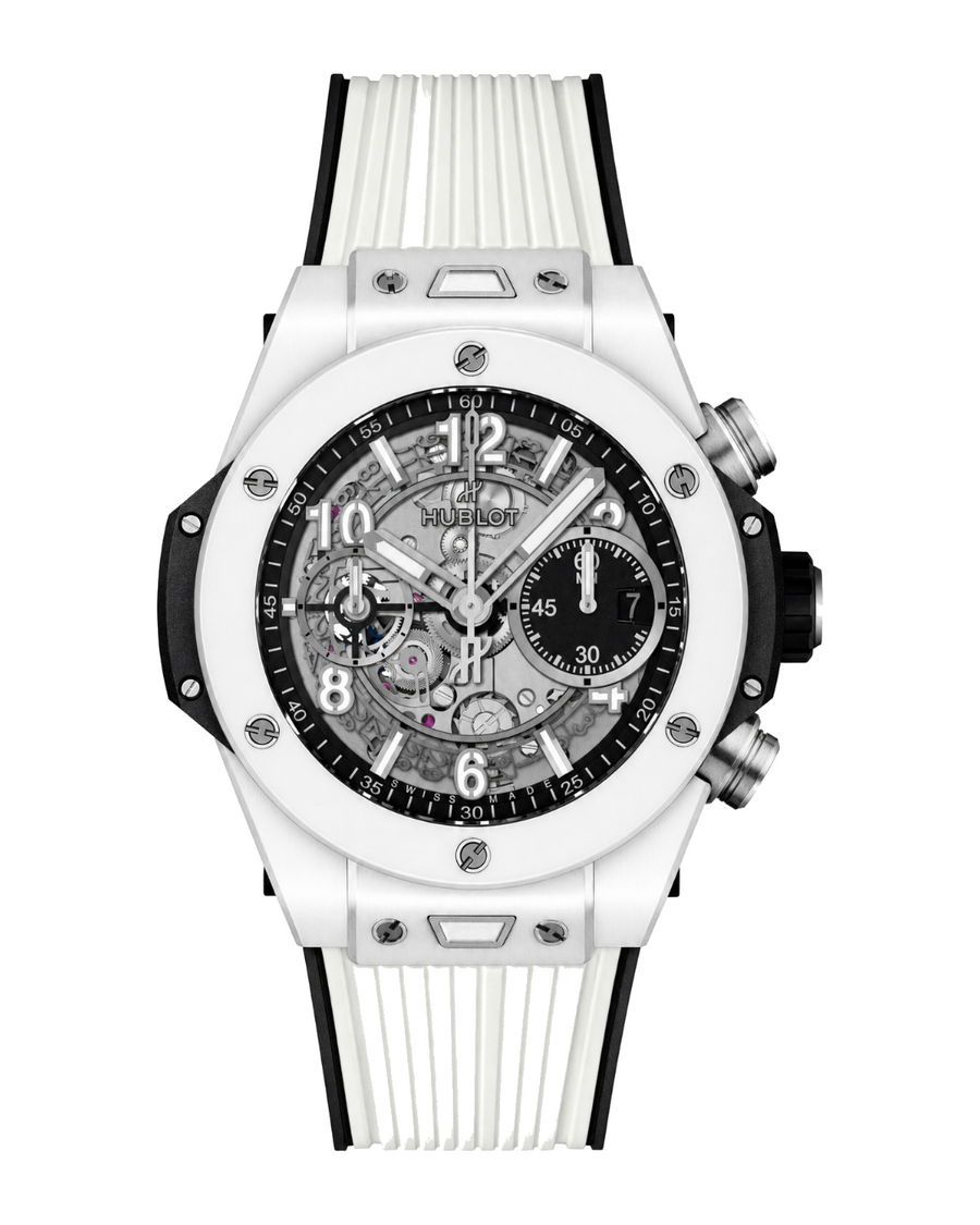 Hublot Big Bang Unico White Ceramic 441.HX.1171.RX