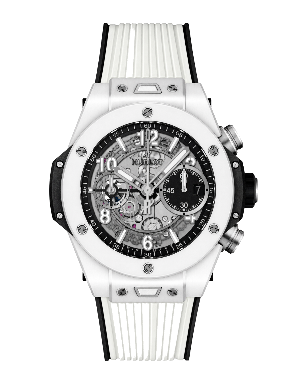 Hublot Big Bang Unico White Ceramic 441.HX.1171.RX