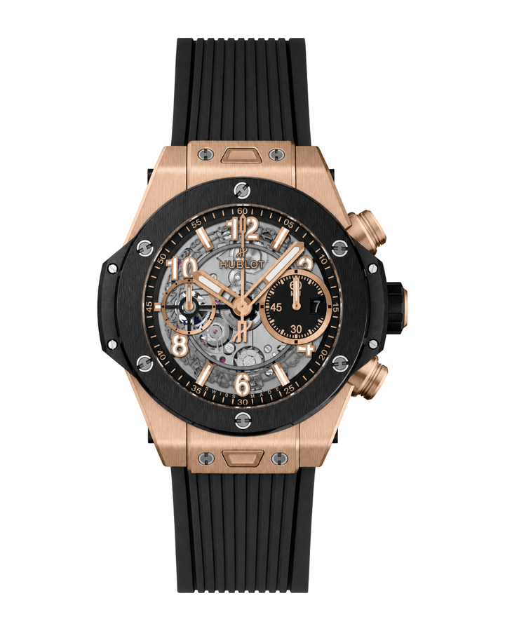 Hublot Big Bang Unico King Gold Ceramic Automatic Chronograph 441.OM.1181.RX