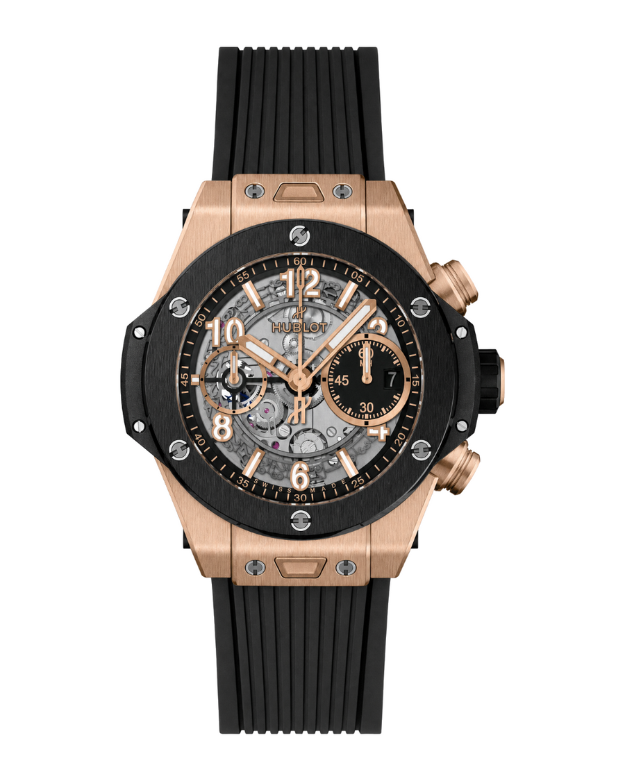 Hublot Big Bang Unico King Gold Ceramic Automatic Chronograph 441.OM.1181.RX