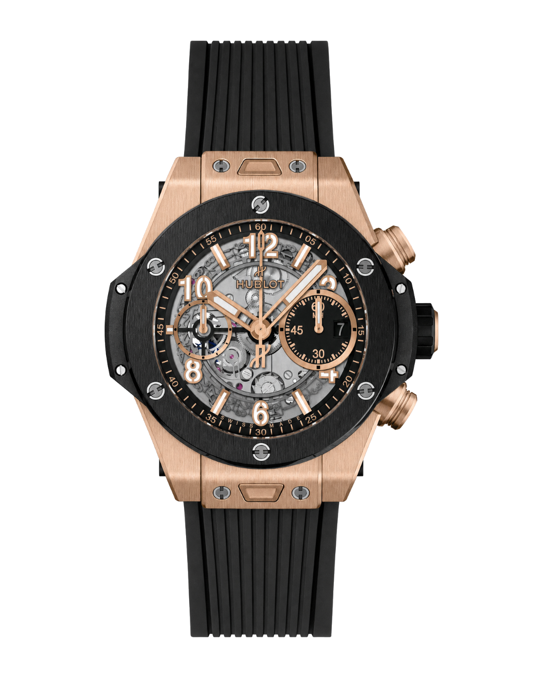 Hublot Big Bang Unico King Gold Ceramic Automatic Chronograph 441.OM.1181.RX