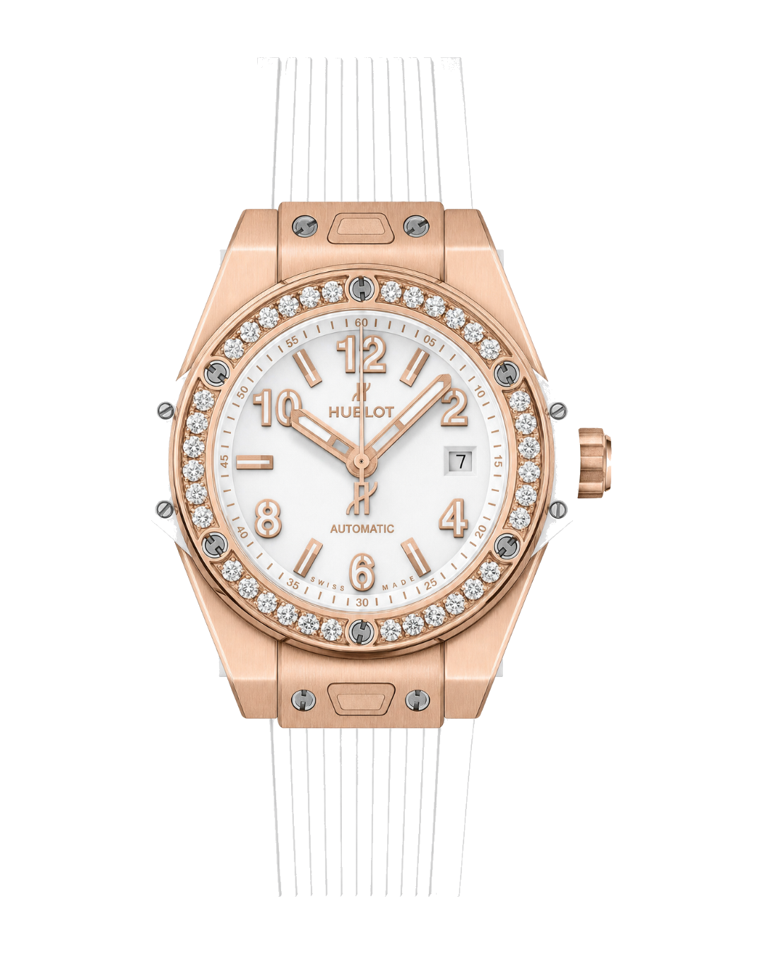 Hublot Big Bang One Click King Gold White Diamonds 485.OE.2080.RW.1204