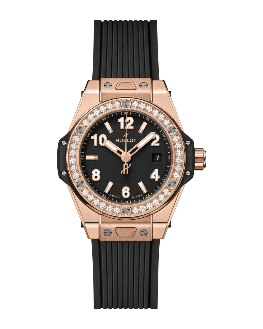 Hublot Big Bang One Click King Gold Diamonds 485.OX.1180.RX.1204