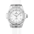 Hublot Big Bang One Click Steel White Diamonds