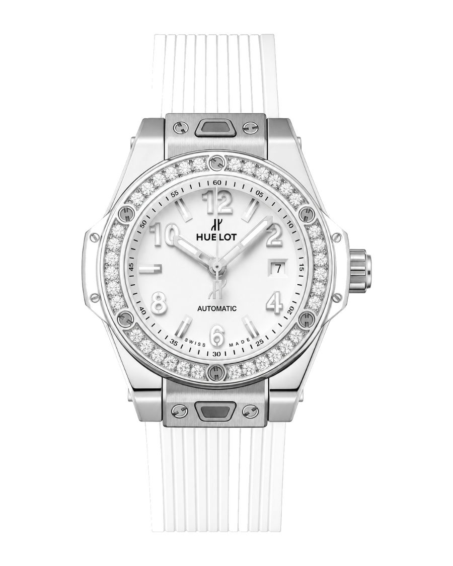 Hublot Big Bang One Click Steel White Diamonds 485.SE.2010.RW.1204