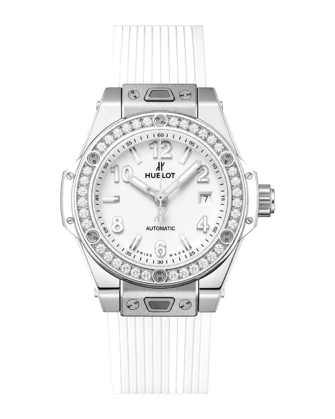 Hublot Big Bang One Click Steel White Diamonds 485.SE.2010.RW.1204