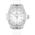 Hublot Big Bang One Click Steel White Pavé