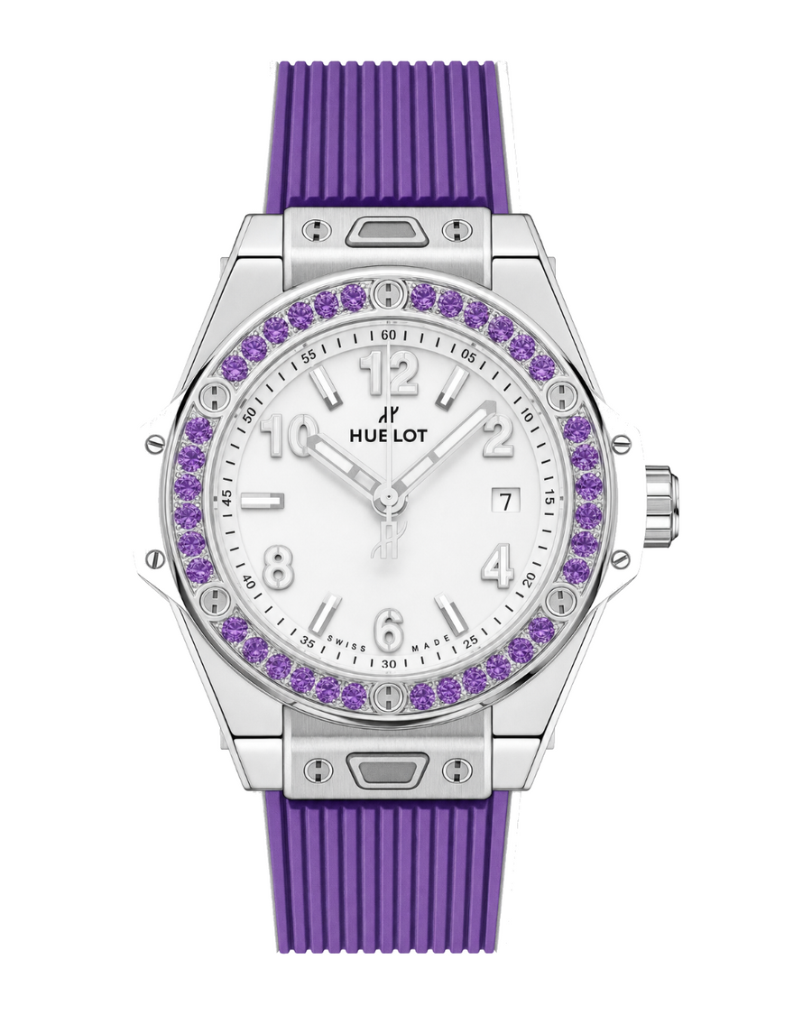 Hublot Big Bang One Click Joyful Steel Purple 485.SV.2210.RX.1205
