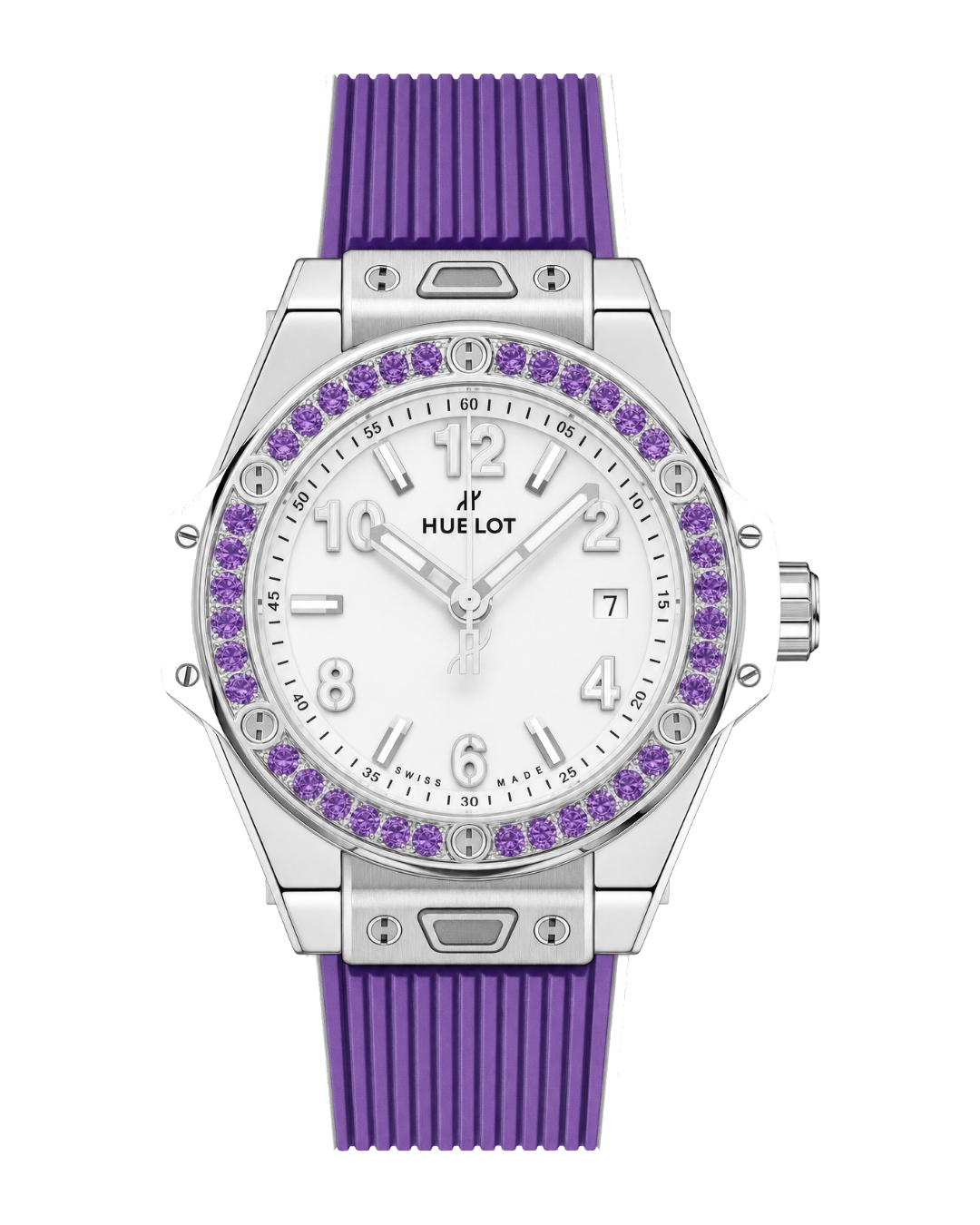 Hublot Big Bang One Click Joyful Steel Purple 485.SV.2210.RX.1205