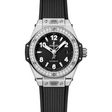 Hublot Big Bang One Click Steel Diamonds