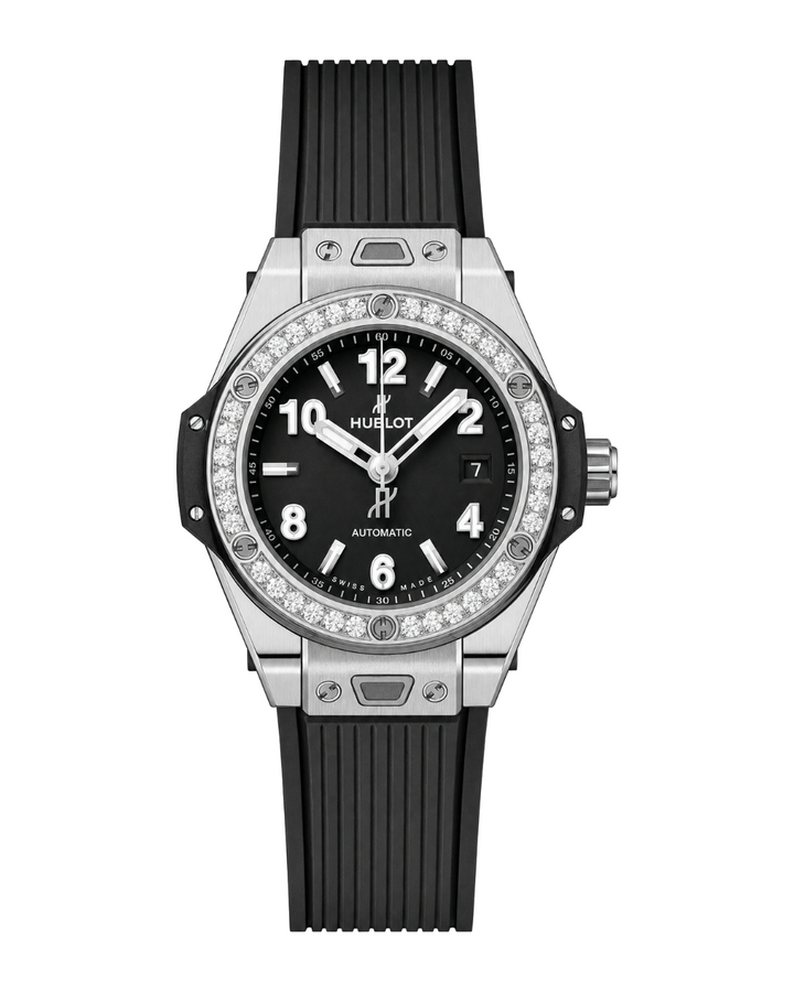 Hublot Big Bang One Click Steel Diamonds 485.SX.1170.RX.1204