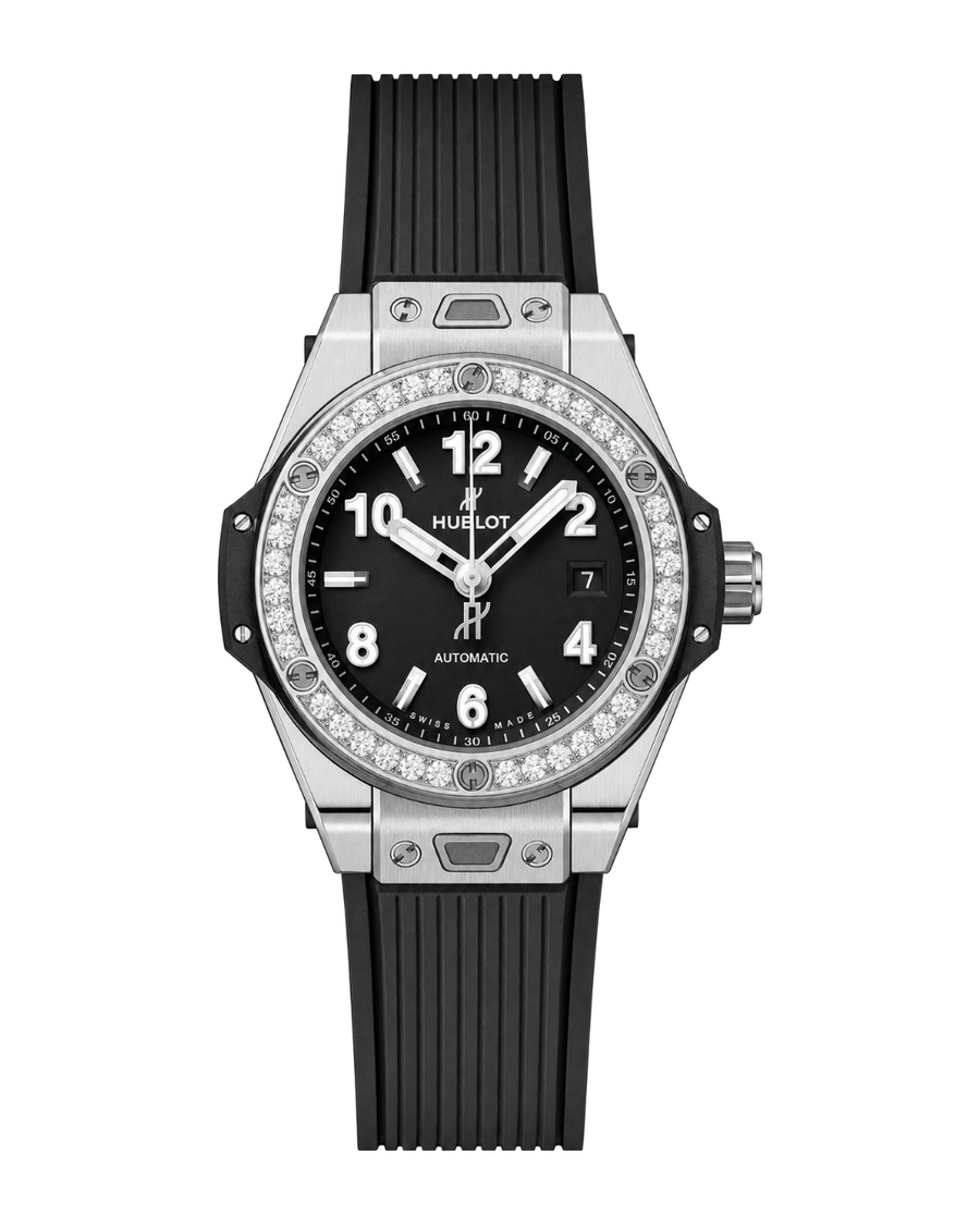 Hublot Big Bang One Click Steel Diamonds 485.SX.1170.RX.1204