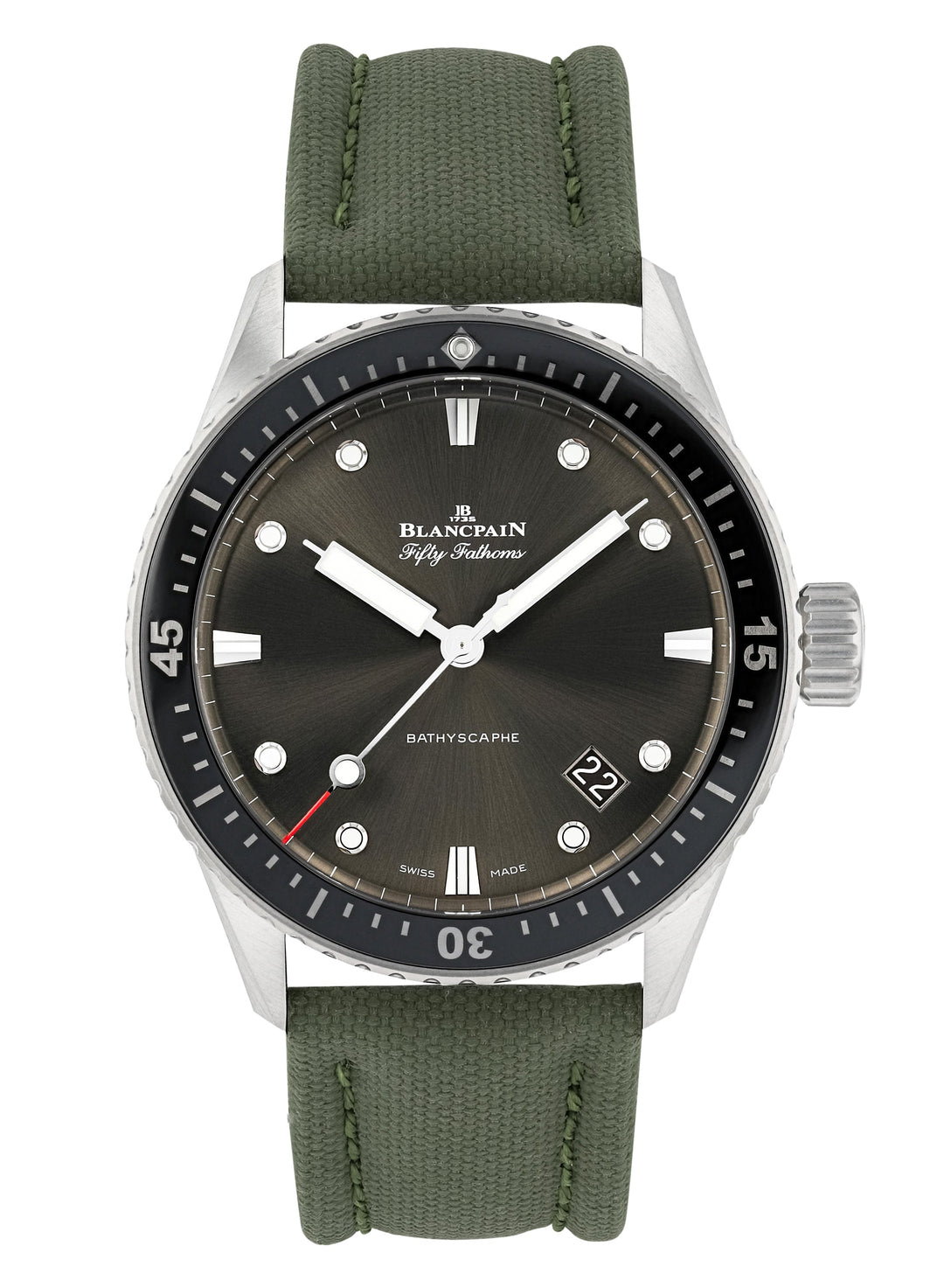 Blancpain Fifty Fathoms Bathyscaphe Ref. 5000-1110-K52A