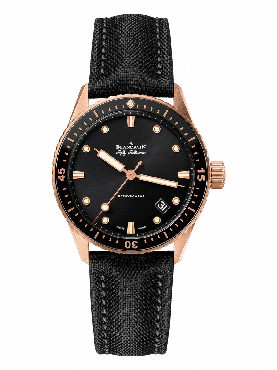 Blancpain Fifty Fathoms Bathyscaphe Ref. 5000-36S30-B52A