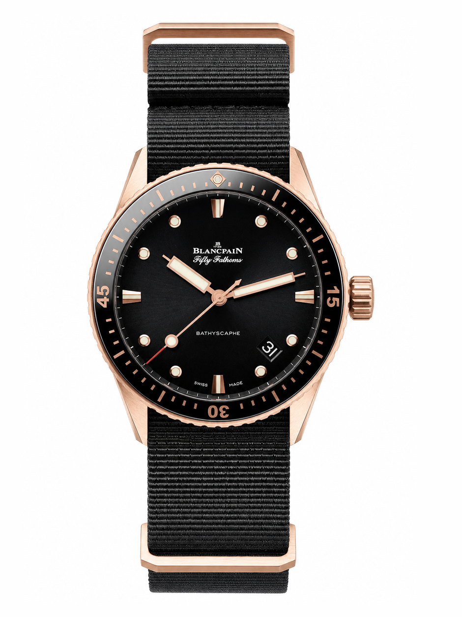 Blancpain Fifty Fathoms Bathyscaphe Ref. 5000-36S30-NABA
