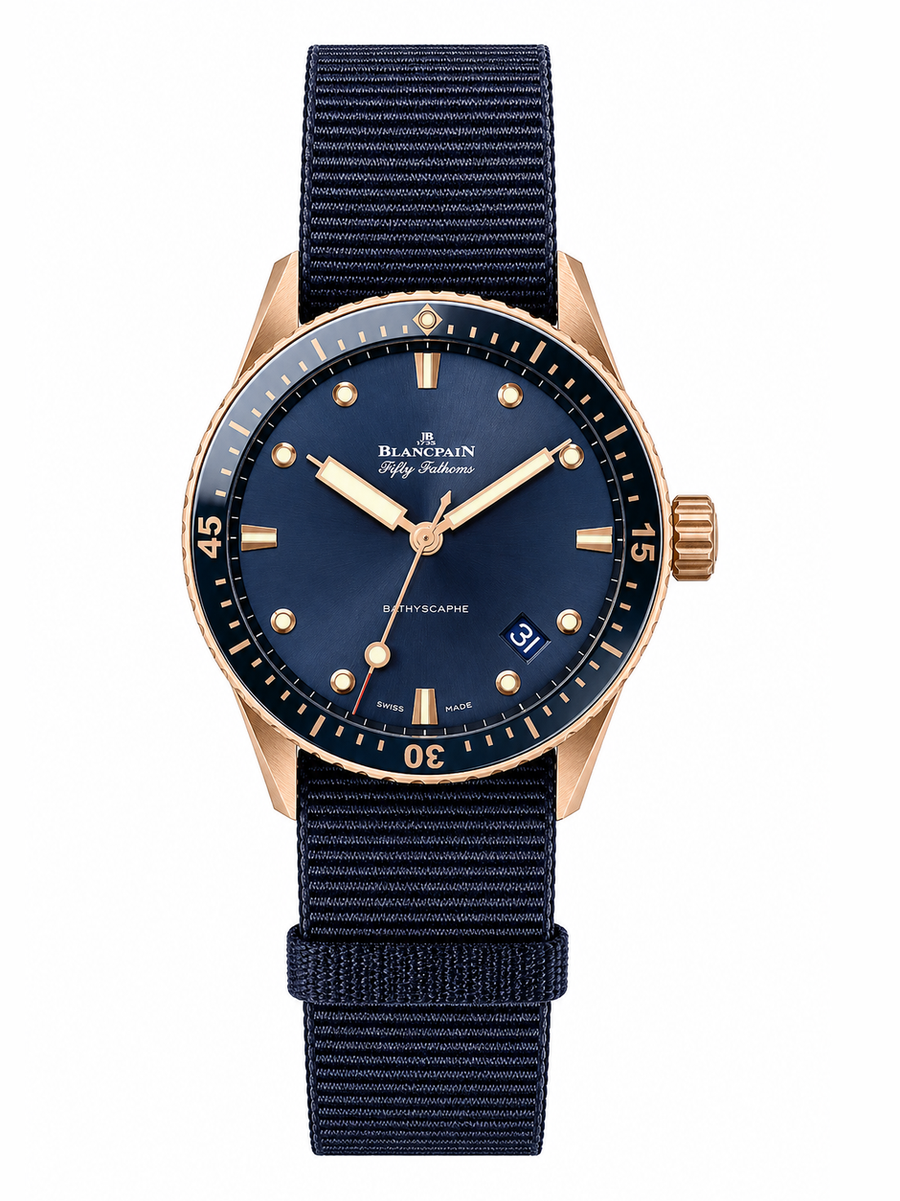 Blancpain Fifty Fathoms Bathyscaphe Ref. 5000-36S40-NAOA