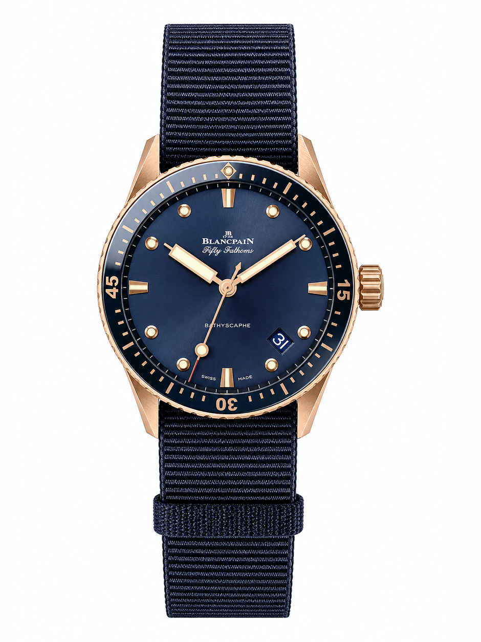 Blancpain Fifty Fathoms Bathyscaphe Ref. 5000-36S40-NAOA