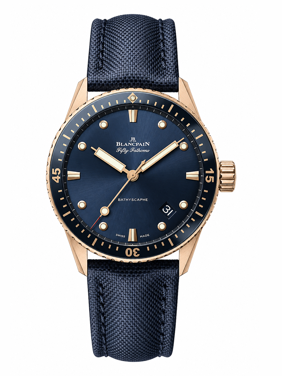Blancpain Fifty Fathoms Bathyscaphe Ref. 5000-36S40-O52A