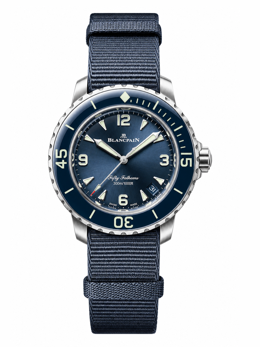 Blancpain Fifty Fathoms Automatique Ref. 5007-12B40-NAOA