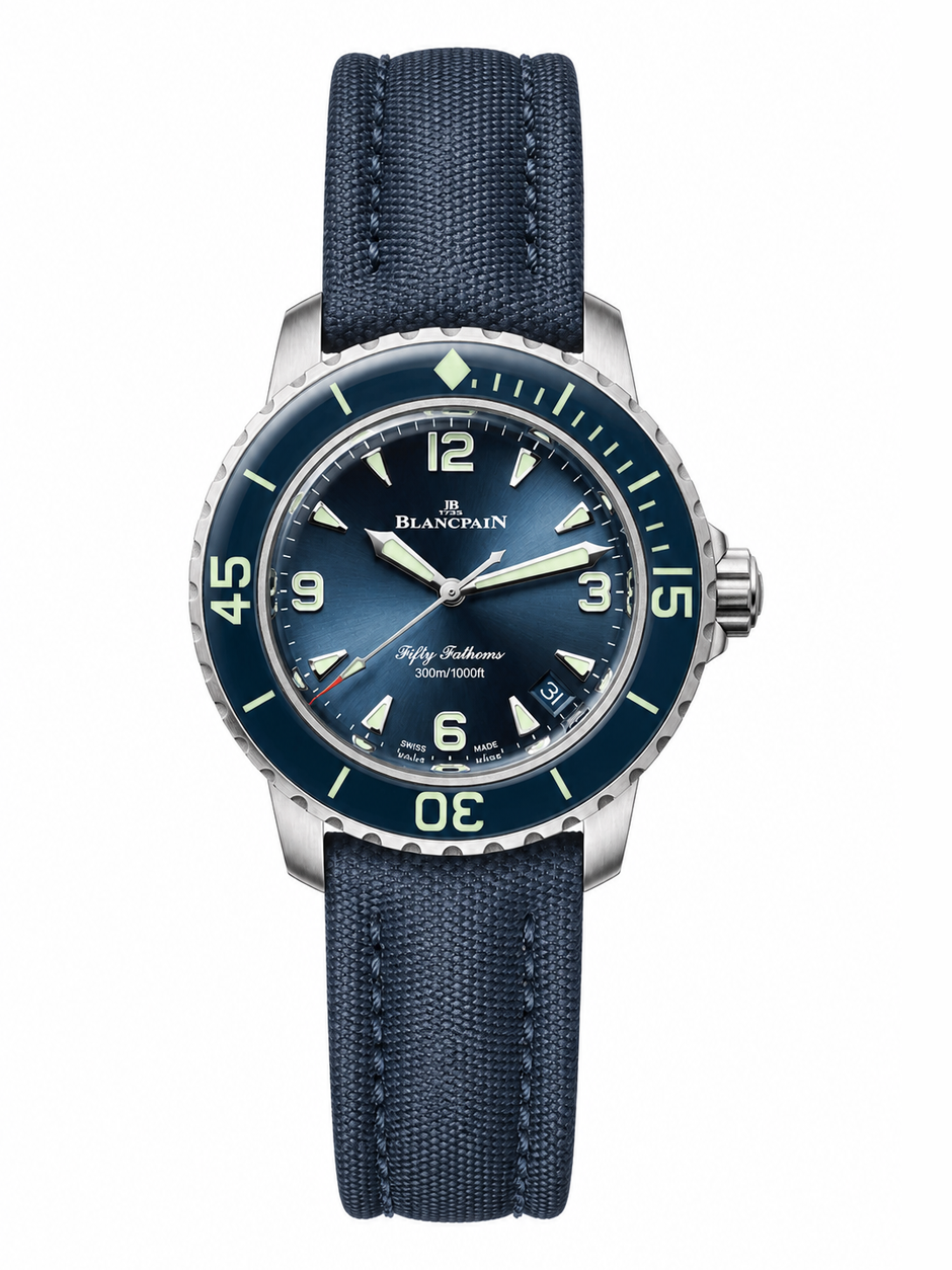 Blancpain Fifty Fathoms Automatique Ref. 5007-12B40-O52B