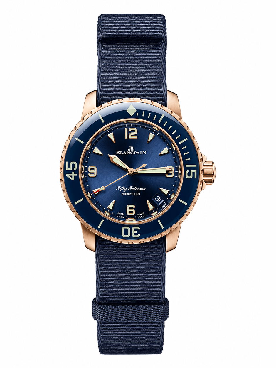 Blancpain Fifty Fathoms Automatique Ref. 5007-36B40-NAOA