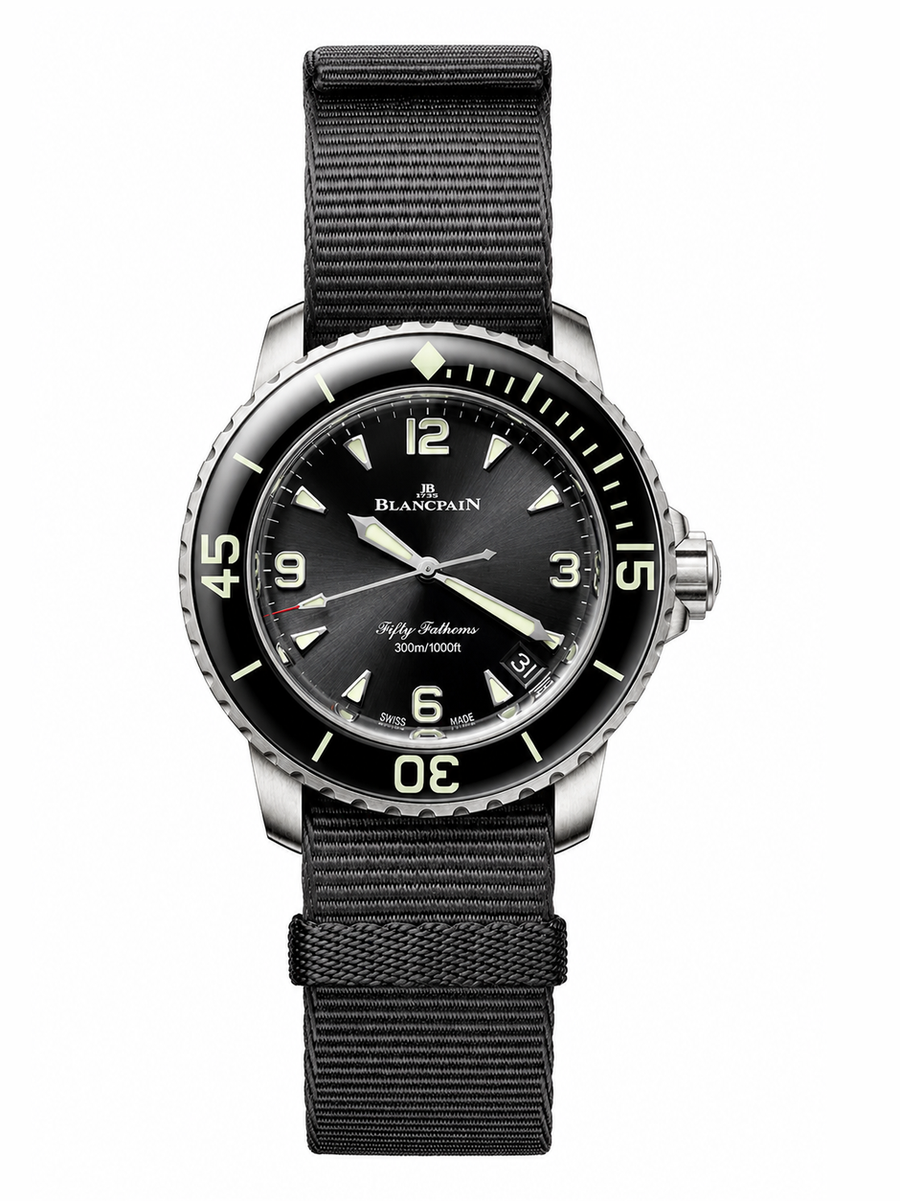 Blancpain Fifty Fathoms Automatique Ref. 5010-12B30-NABA