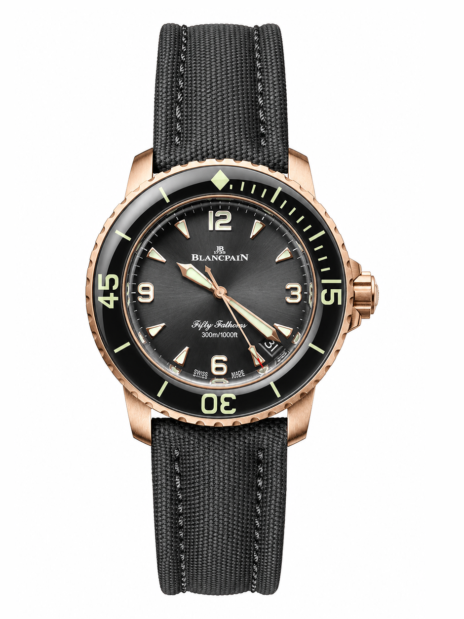 Blancpain Fifty Fathoms Automatique Ref. 5010-36B30-B52B