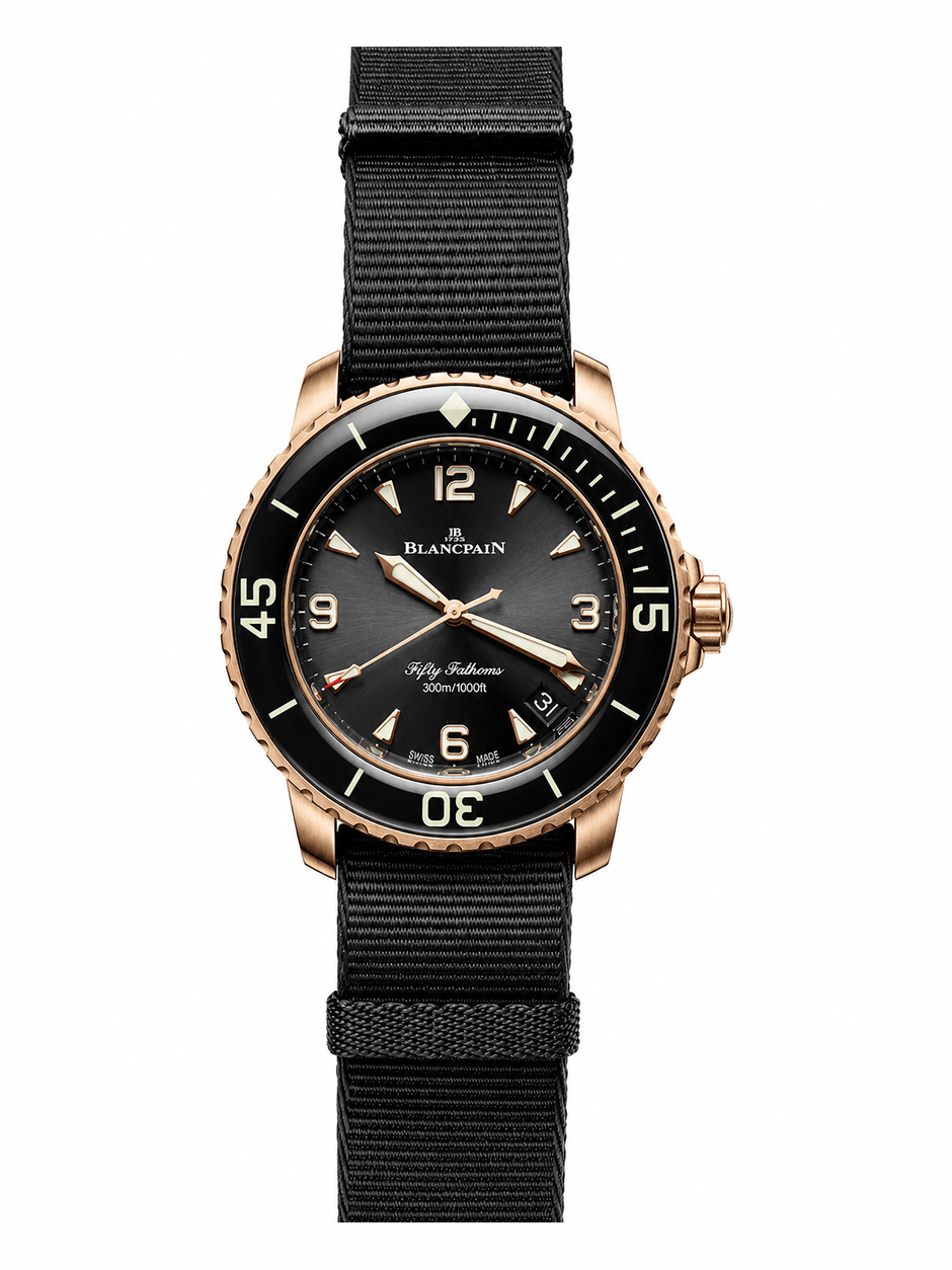 Blancpain Fifty Fathoms Automatique Ref. 5010-36B30-NABA