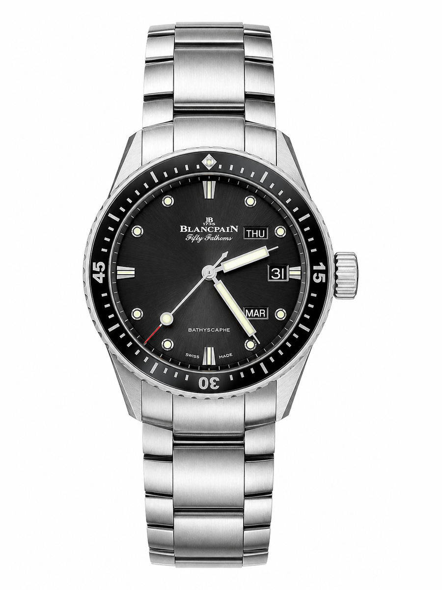 Blancpain Fifty Fathoms Bathyscaphe Quantième Annuel Ref. 5071-1110-71S