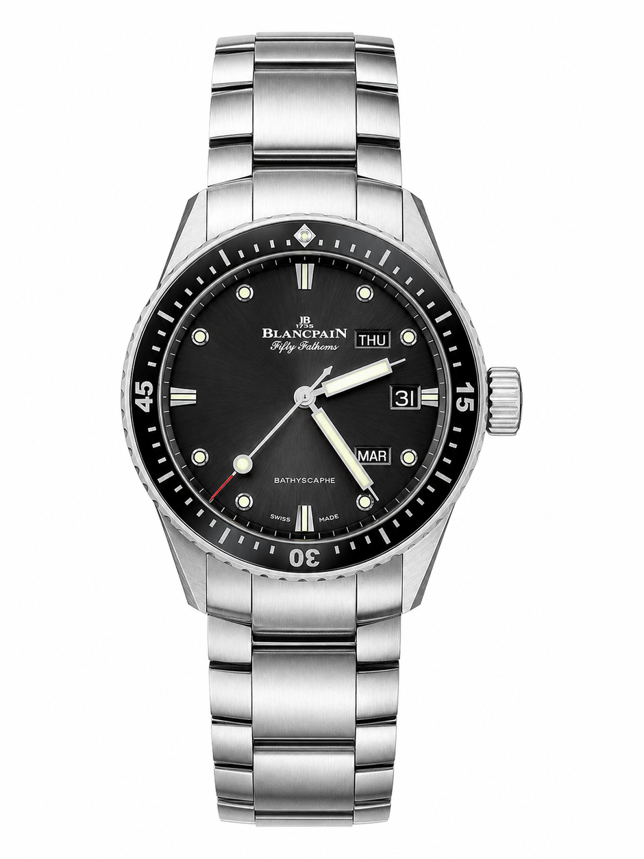 Blancpain Fifty Fathoms Bathyscaphe Quantième Annuel Ref. 5071-1110-71S