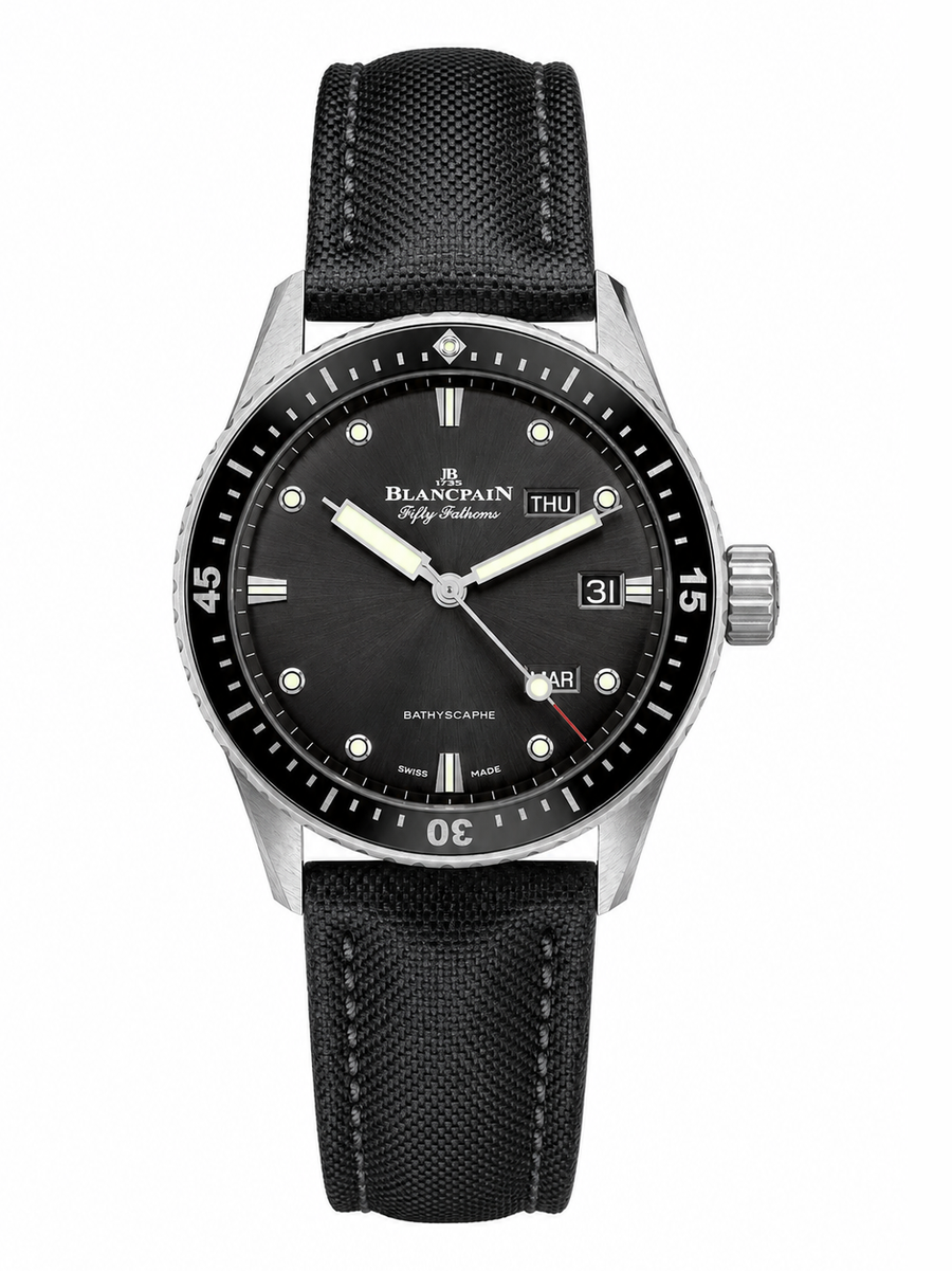 Blancpain Fifty Fathoms Bathyscaphe Quantième Annuel Ref. 5071-1110-B52A