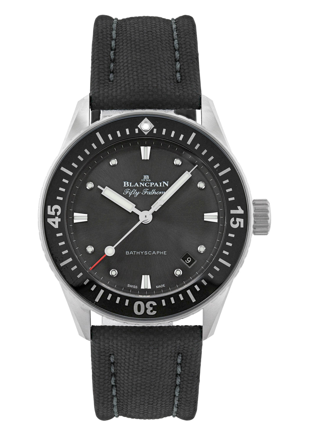 Blancpain Fifty Fathoms Bathyscaphe Ref. 5100B-1110-B52A