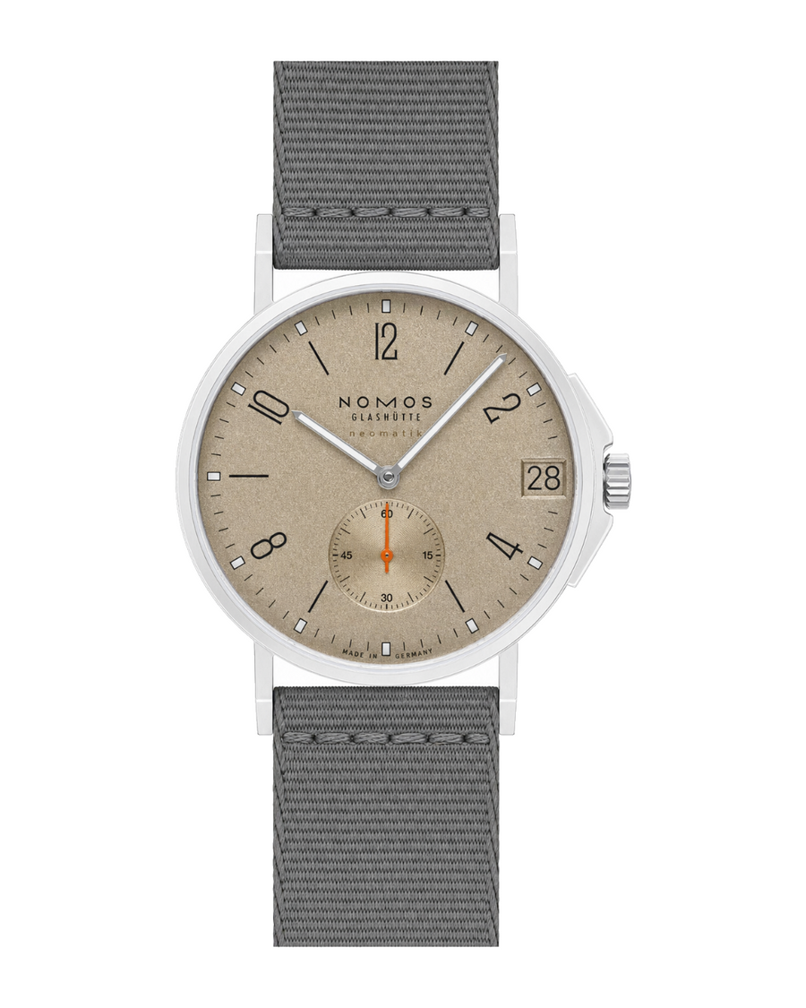 NOMOS Glashütte Ahoi neomatik 38 Date Sand