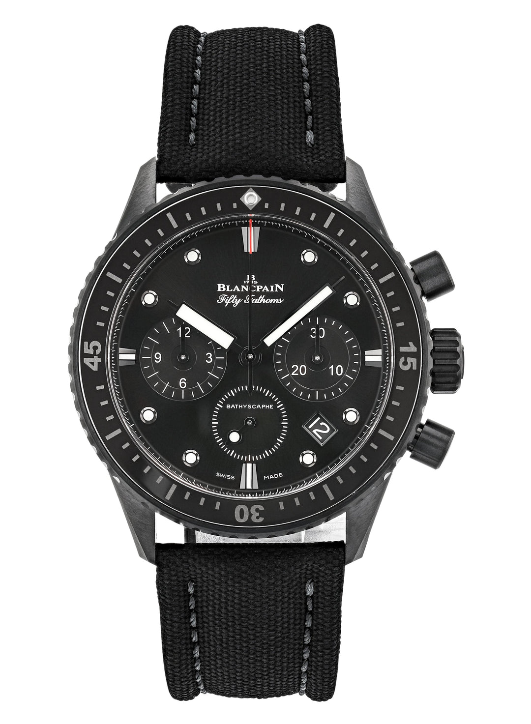 Blancpain Fifty Fathoms Bathyscaphe Chronographe Flyback Ref. 5200-0130-B52A