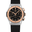 Hublot Classic Fusion Chronograph Titanium King Gold