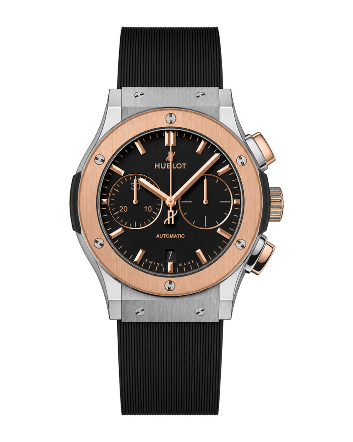 Hublot Classic Fusion Chronograph Titanium King Gold 521.NO.1181.RX