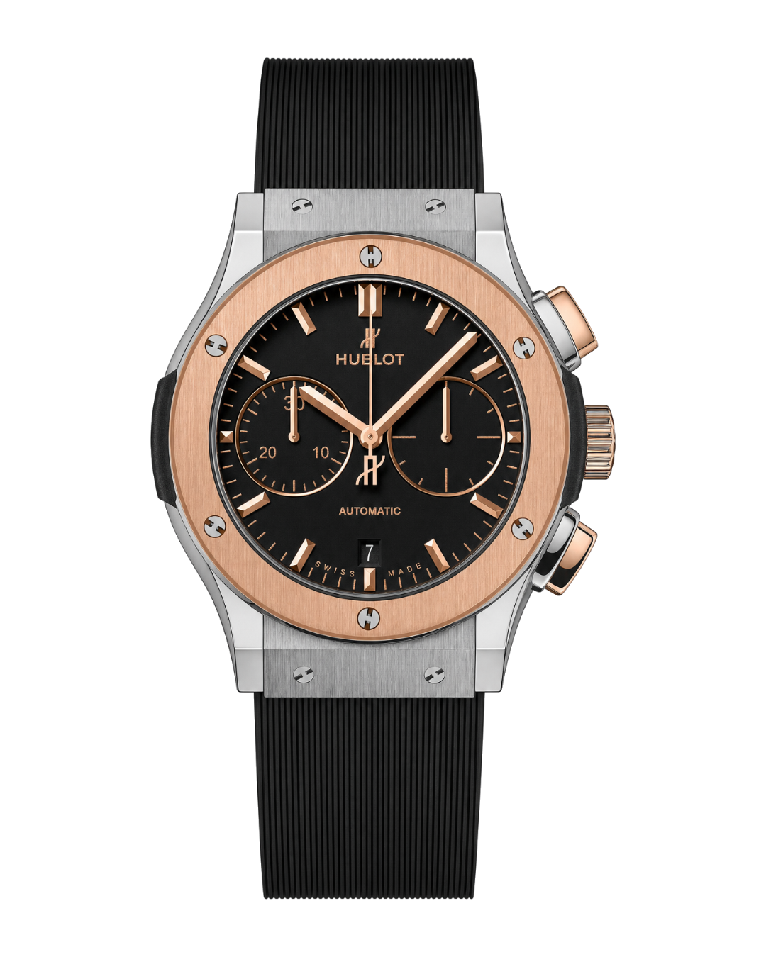 Hublot Classic Fusion Chronograph Titanium King Gold 521.NO.1181.RX